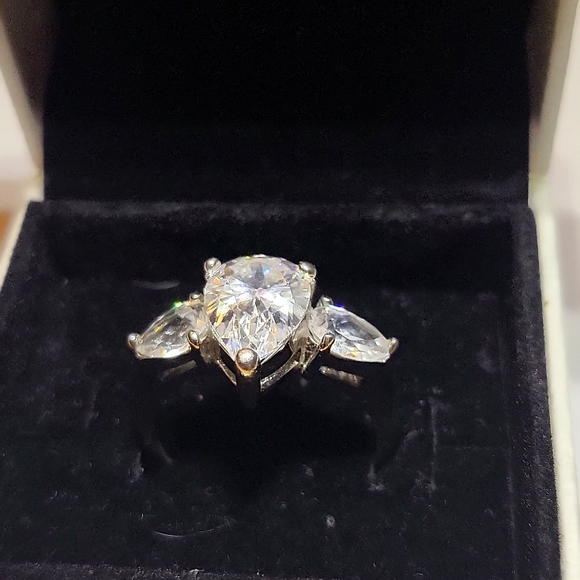 Super Sparkly Crystal CZ Rings - Picture 7 of 7